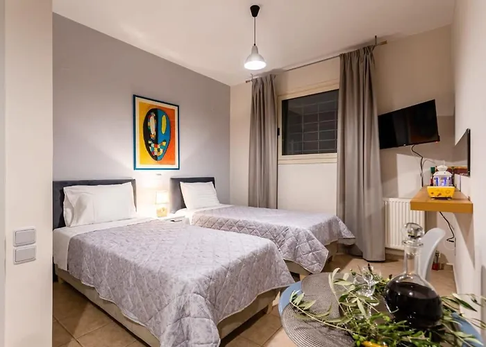 Kitries Summer Getaway - Eden Sandy 펜션 Kitriaí