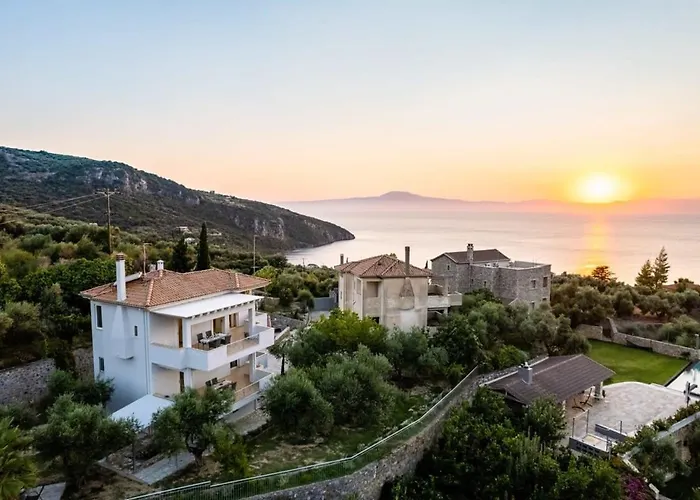 펜션 Kitries Summer Getaway - Eden Sandy Kitriaí